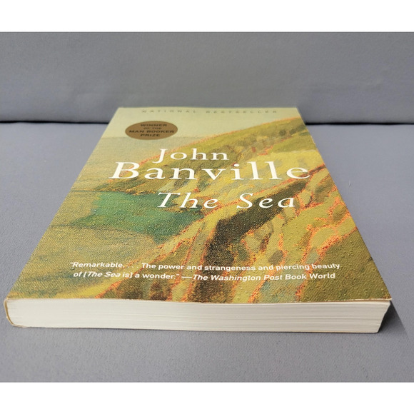 The Sea John Banville Paperback Novel Winner Man Booker Prize Modern Historical - Picture 8 of 14